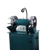 Двухдисковый шлифовальный станок с пылесосом AURA NM-400DC (60250300-1) — миниатюра 3