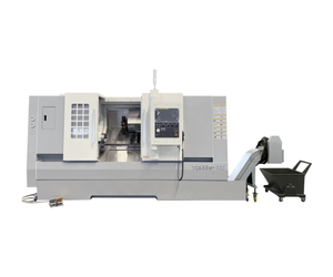 Горизонтальные токарные станки MetalCraft TCK56DY-900 c ЧПУ KND (TCK56DY-900.K30.A2-6.12K.203T)