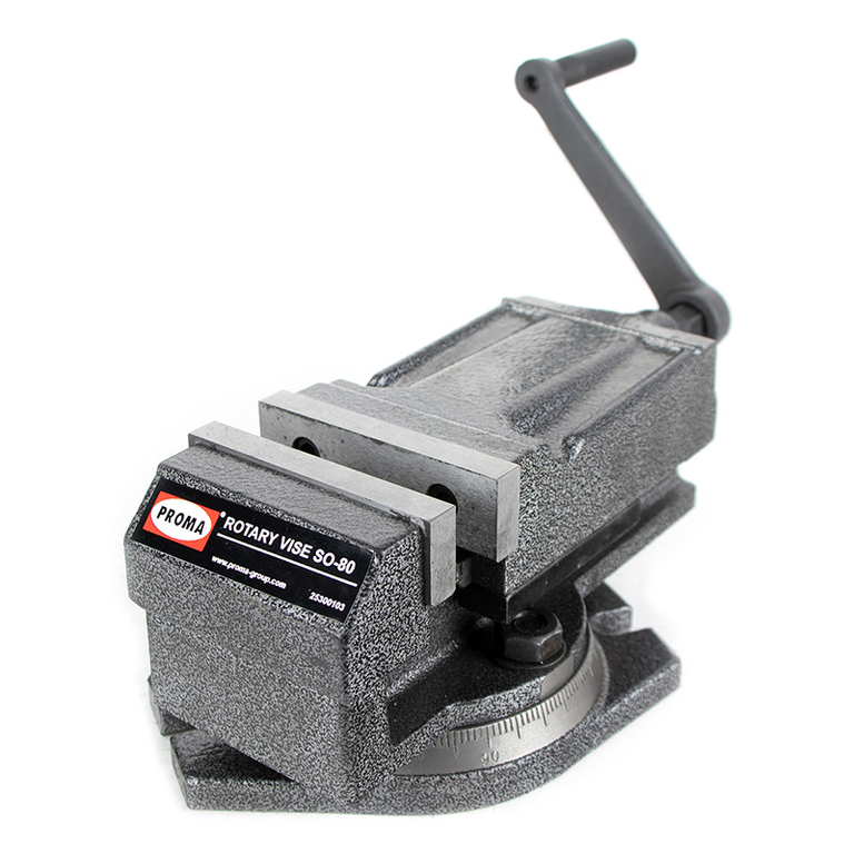 Тиски поворотные Proma SO-80 — фото 2