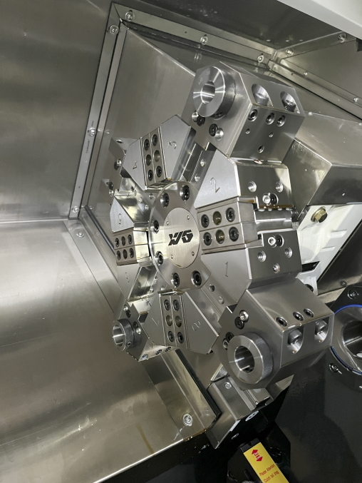 Горизонтальные токарные станки MetalCraft TCK50-500 c ЧПУ Fanuc с датчиком привязки инструмента Renishaw HPMA (TCK50-500.F11/15.A2-6.8K.203T.R) — фото 5