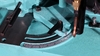 Ленточная пила по металлу AURA LM-128SHD/220 (40128100) — миниатюра 21