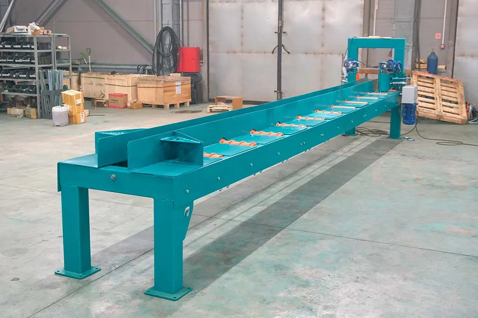 Брусоотделитель роликовый CRONVER BS-R — фото 7