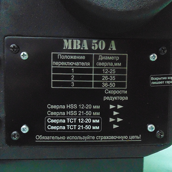 Станок на магнитном основании с автоподачей МВА-50 Авто Weldon 19 — фото 5