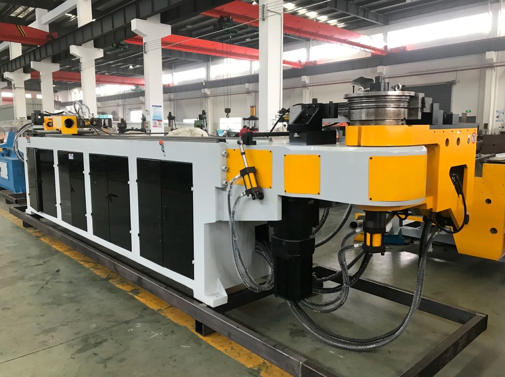 Автоматический трубогибочный станок с ЧПУ DW75CNC — фото 16