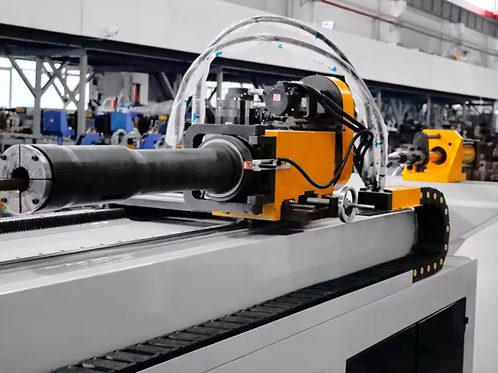 Автоматический трубогибочный станок с ЧПУ DW75CNC — фото 10