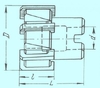 Развертка d 75,0х35х65х27 A3 насадная Р6М5 со вставными ножами Z=8 (cnic10234)