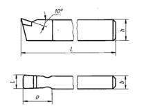 Резец Чистовой широкий 25х16х140 ВК8 (cnic10301)