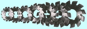Фреза m 2,0 №5 63х22х7,0 Р6М5 20 град ,Z=12 (cnic22136)