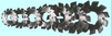 Фреза m 3,75 (комплект из 8шт) 80x27мм 9ХС 20 град, Z=12 (cnic33324)