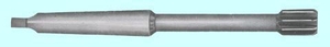 Развертка d  8,0 Н9 к/х машинная Р6АМ5 (33х156) "CNIC" (cnic62201)