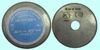 Диск отрезной алмазный  АОК 100х20х1,1 АС20  125/100 (по стеклу) (cnic68055)