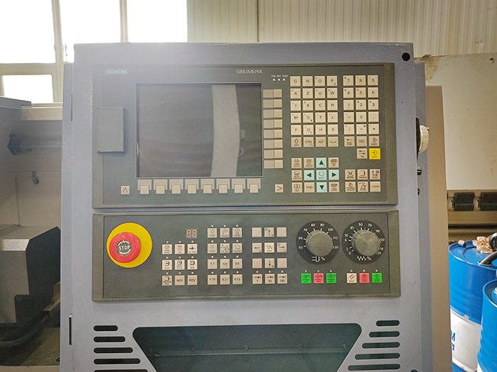 Токарный станок CK6136/750 с плоской станиной с ЧПУ Siemens 808D — фото 5