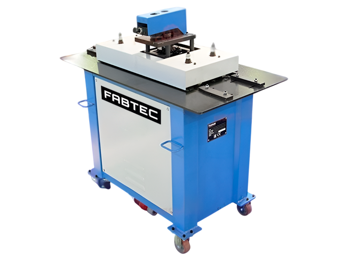 Фальцепрокатный станок LC-12MR (15 фальцев + ролики открытый лежачий фальц) — фото 4