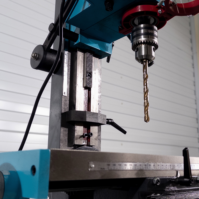 Фрезерно-сверлильный станок AURA FM-25VL (20025100) — фото 15