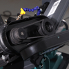 Ленточная пила по металлу AURA LM-128SHD/220 (40128100) — миниатюра 31