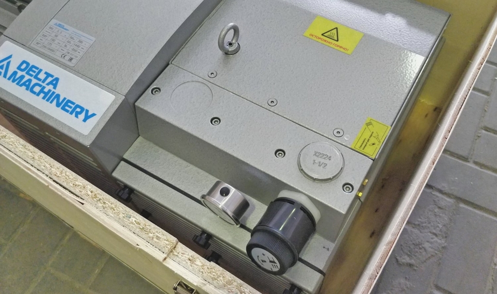 Роторно-пластинчатый вакуумный насос DELTAMACHINERY DM-KVF-160 (05-0013) — фото 6