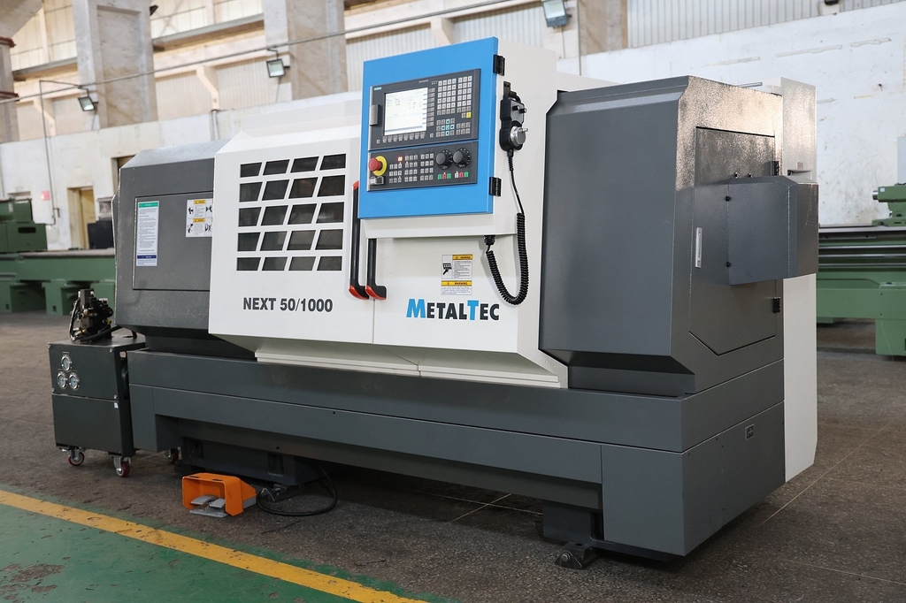 Токарный станок ЧПУ с горизонтальной станиной MetalTec NEXT 50x1000 (Fanuc) — фото 6