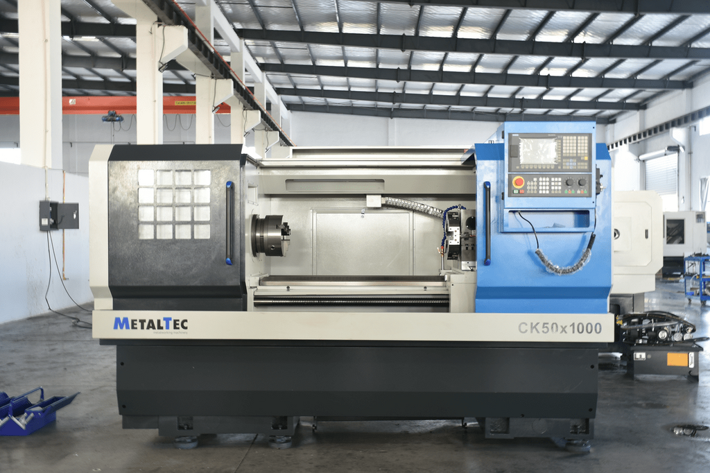 Токарный станок c ЧПУ с прямой станиной MetalTec CK 50x1000 — фото 3
