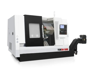 Горизонтальные токарные станки MetalCraft TCK56-500 c ЧПУ Fanuc (TCK56-500.F11/15.A2-8.12T.254T)