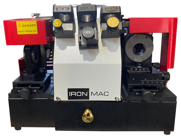 Станок для заточки концевых фрез и сверл IRONMAC M31U — фото 2