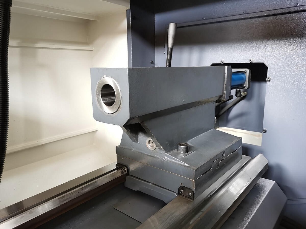 Токарный станок ЧПУ с горизонтальной станиной MetalTec NEXT 50x1000 (Fanuc) — фото 9