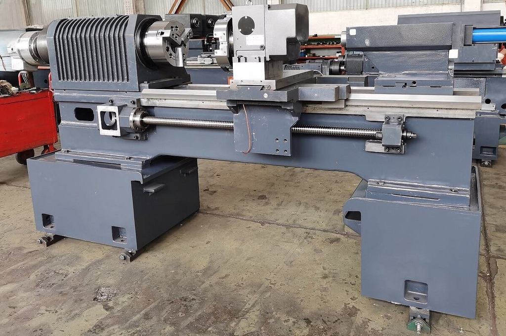 Токарный станок ЧПУ с горизонтальной станиной MetalTec NEXT 50x1000 (Fanuc) — фото 3