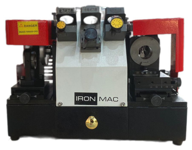 Станок для заточки концевых фрез IRONMAC M31C — фото 3