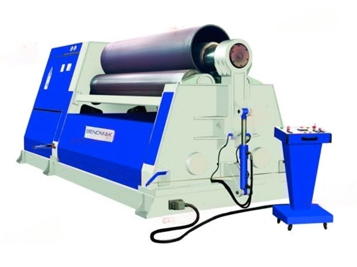 Мощные трехвалковые гидравлические вальцы Bendmak CY3R-HHS 270-30/10 — фото 3