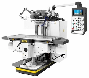 Станок широкоуниверсальный фрезерный Stalex MUF1600 Vario