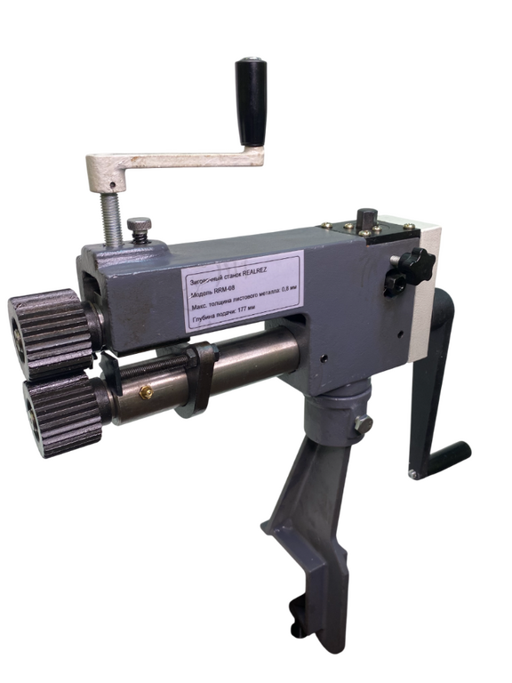 Зиговочный ручной станок  RealRez  RRM-08 — фото 6