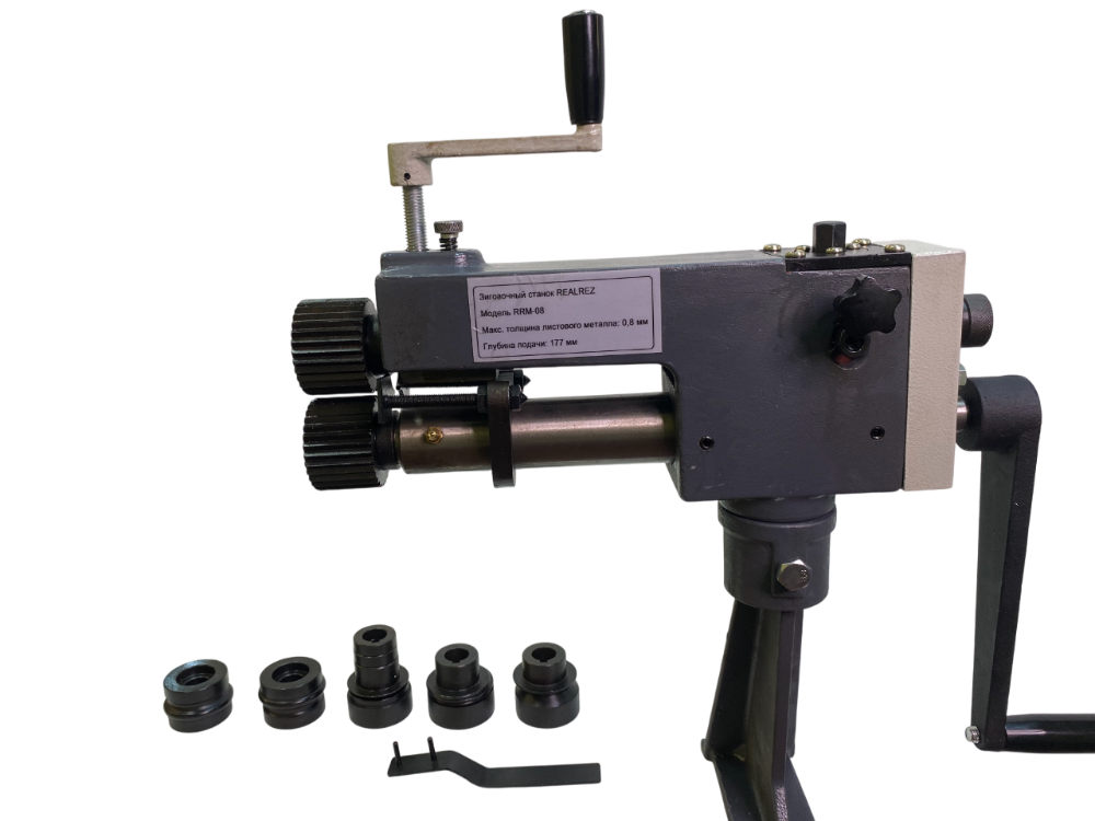 Зиговочный ручной станок  RealRez  RRM-08 — фото 7