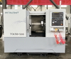 Горизонтальные токарные станки MetalCraft TCK50-500 c ЧПУ Fanuc с датчиком привязки инструмента Renishaw HPMA (TCK50-500.F11/15.A2-6.8K.203T.R) — миниатюра 2