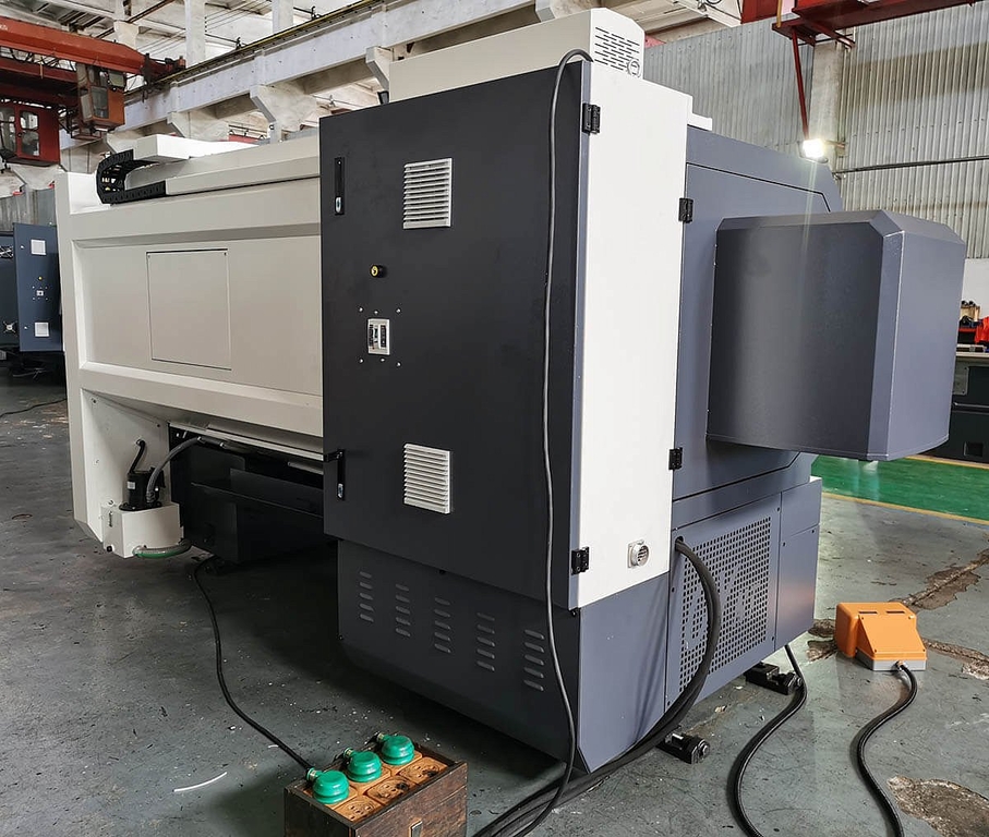 Токарный станок ЧПУ с горизонтальной станиной MetalTec NEXT 50x1000 (Fanuc) — фото 11