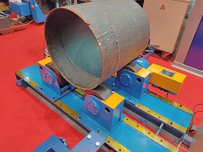 Настраивающийся роликовый вращатель HGK-5 — фото 3
