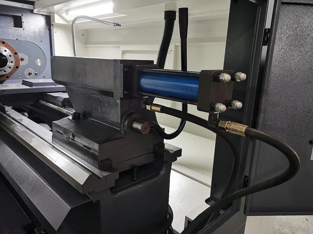 Токарный станок ЧПУ с горизонтальной станиной MetalTec NEXT 50x1000 (Fanuc) — фото 7