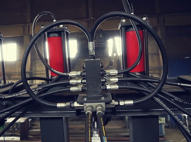 Прессы гидравлические для бруса IRONMAC Press 200/HP — фото 5