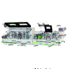 Станок для облицовывания кромок мебельных деталей WoodTec EdgeMatic 500
