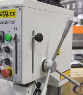 Станок сверлильный редукторный STALEX GB25 Profi — фото 4