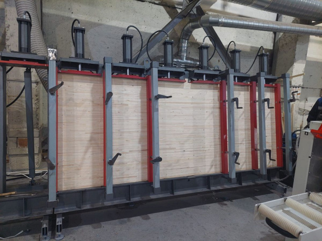 Прессы гидравлические для бруса IRONMAC Press 150/HM — фото 10