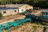 Разобщитель бревна с эстакадой Cronver RL-V (высокий) — миниатюра 11