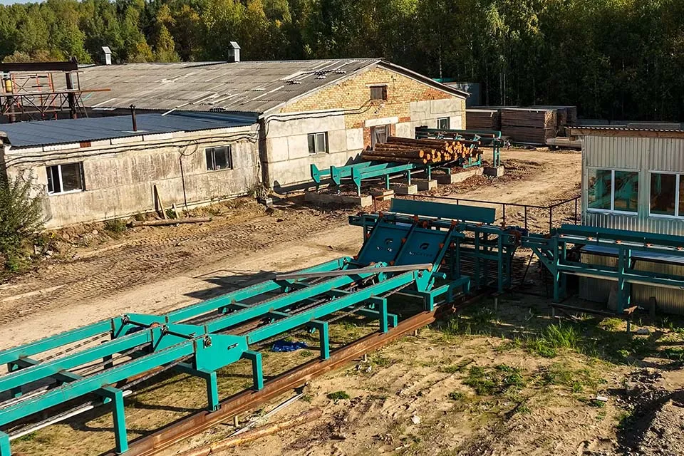 Разобщитель бревна с эстакадой Cronver RL-V (высокий) — фото 11