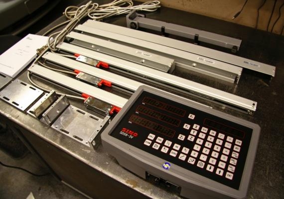 Устройство цифровой индикации SDS6-3V на 3 оси — фото 3