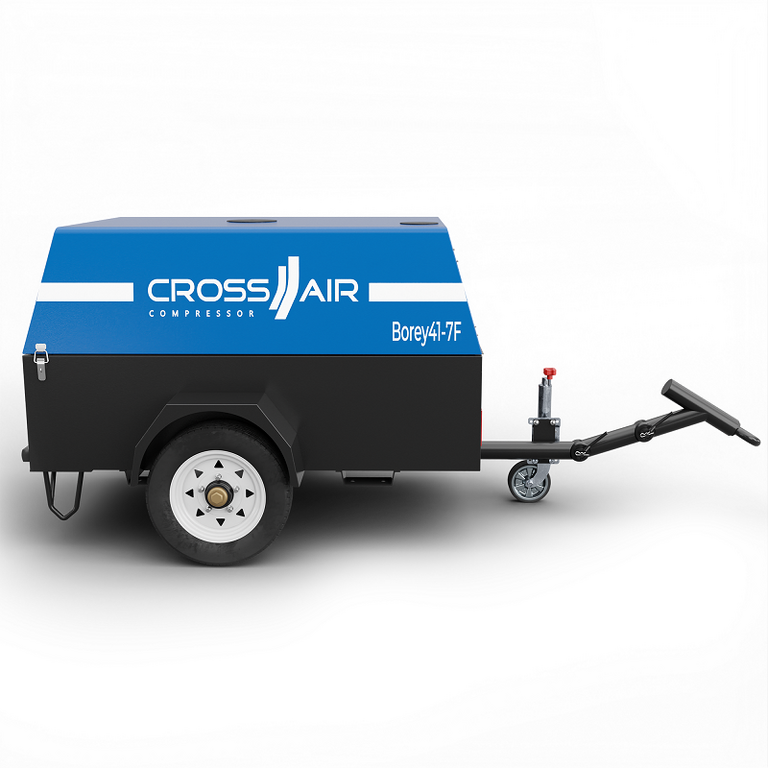 Дизельный передвижной компрессор Borey41-7F — фото 3