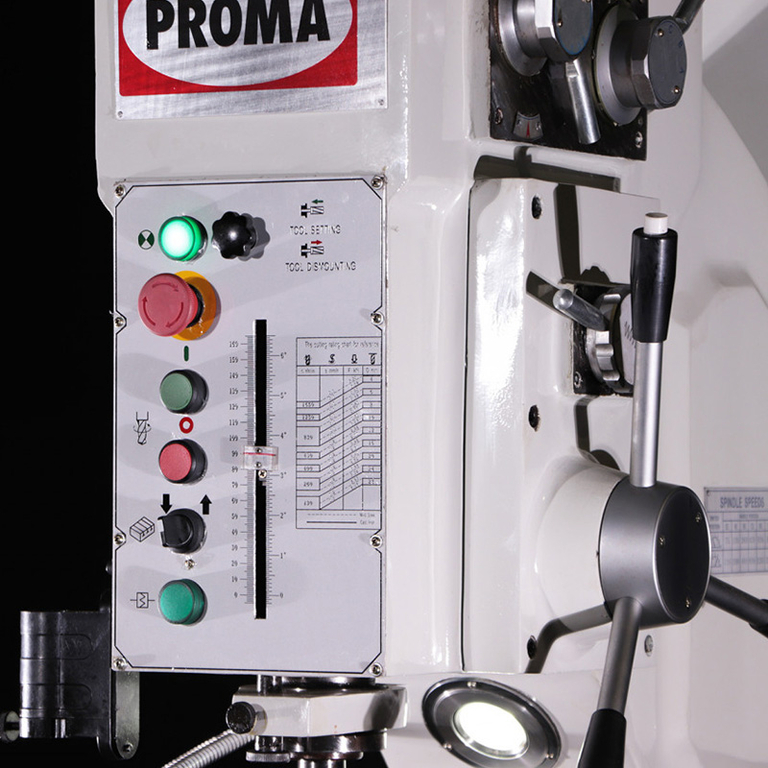 Вертикально-сверлильный станок Proma B-1835G/400 (25004035) — фото 18