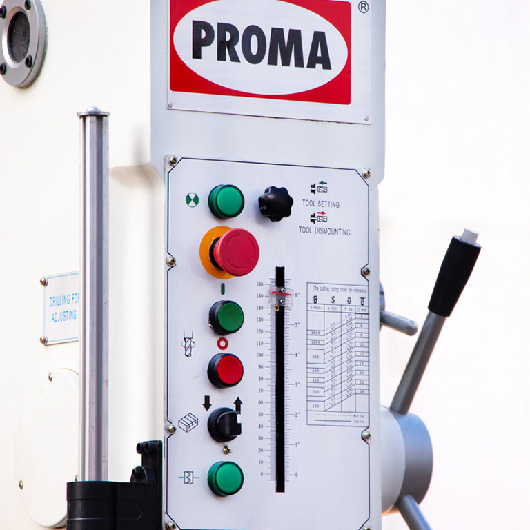 Вертикально-сверлильный станок Proma B-1835G/400 (25004035) — фото 3
