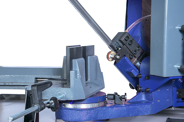 Полуавтоматический ленточнопильный станок MetalTec BS 250 SA — фото 6