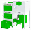 Котел пеллетный с двумя шнеками EcoWood Pellet 150 M — миниатюра 1