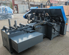 Автоматический колонный ленточнопильный станок MetalTec BS 300 ZA поворот до 60° — миниатюра 11