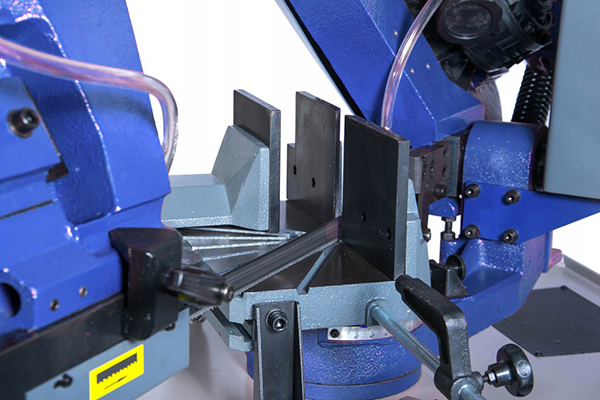 Полуавтоматический ленточнопильный станок MetalTec BS 250 SA — фото 7
