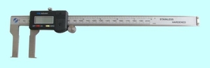 Штангенциркуль  25 -225 (0,01) для внутренних канавок электронный, нерж. сталь "CNIC" (115-325) Н-50мм (cnic31464)